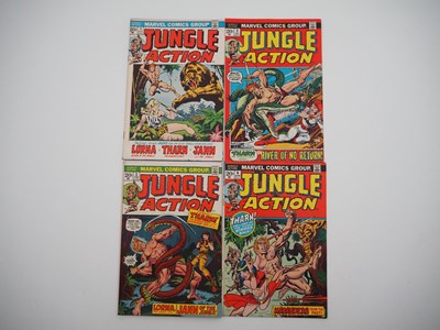 Lot 267 - JUNGLE ACTION VOL.2 #1, 2, 3, 4 (4 in Lot) -...
