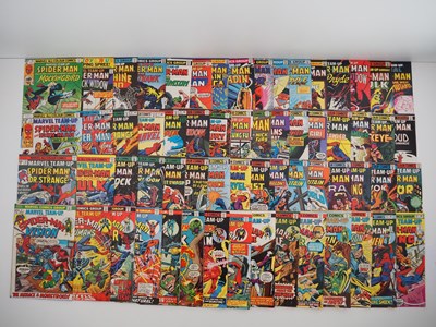 Lot 271 - MARVEL TEAM-UP #5, 11, 14, 16-18, 32-34, 37,...