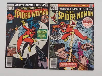 Lot 280 - SPIDER-WOMAN LOT (2 in Lot) - Includes MARVEL...
