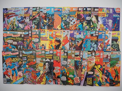 Lot 297 - DC COMICS PRESENTS #1, 4, 7-8, 10-12, 19,...