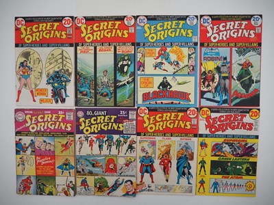 Lot 303 - SECRET ORIGINS LOT (8 in Lot) - Includes...
