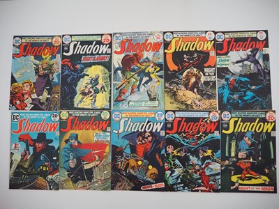 Lot 304 - THE SHADOW #1, 2, 4-11 (10 in Lot) - (1973/75 -...