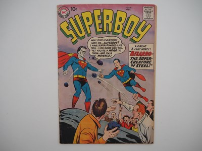 Lot 305 - SUPERBOY #68 (1958 - DC) - The origin and...