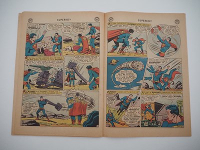 Lot 305 - SUPERBOY #68 (1958 - DC) - The origin and...