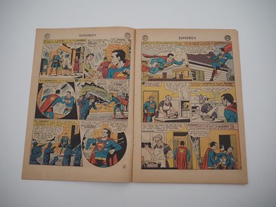 Lot 305 - SUPERBOY #68 (1958 - DC) - The origin and...