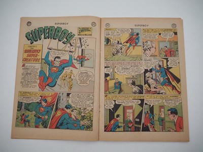 Lot 305 - SUPERBOY #68 (1958 - DC) - The origin and...