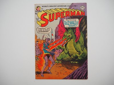 Lot 309 - SUPERMAN #86 (1954 - DC) - "The Dragon from...