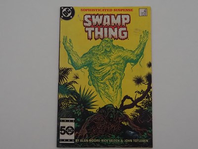 Lot 315 - SWAMP THING #37 (1985 - DC) - KEY Copper Age...