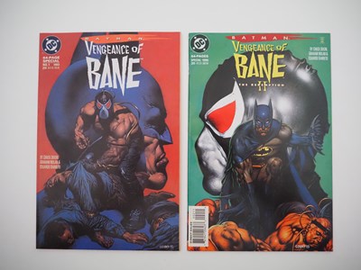 Lot 317 - BATMAN: VENGEANCE OF BANE #1 & 2 (2 in Lot) -...