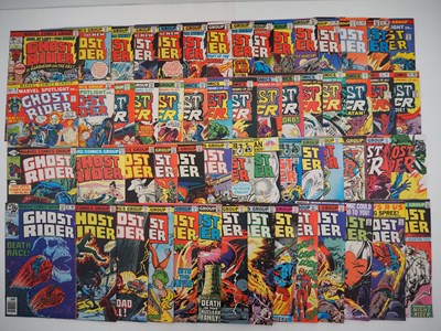 Lot 335 - GHOST RIDER LOT (58 in Lot) - Includes MARVEL...