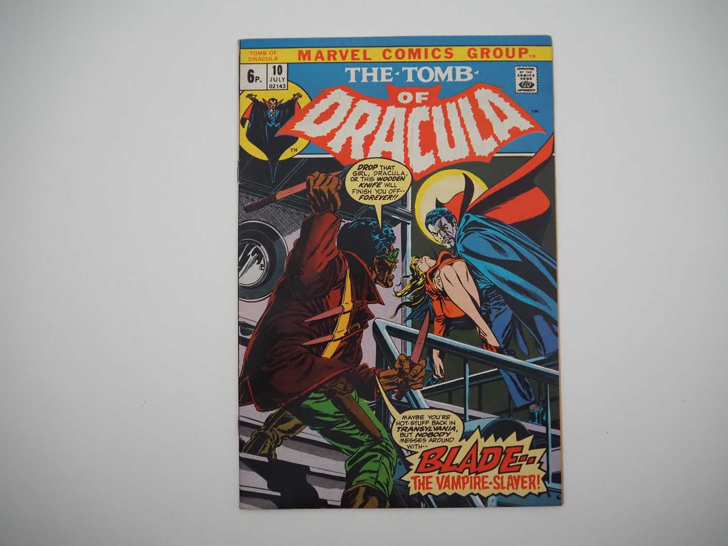 Lot 336 - TOMB OF DRACULA #10 - (1973 - MARVEL - UK...