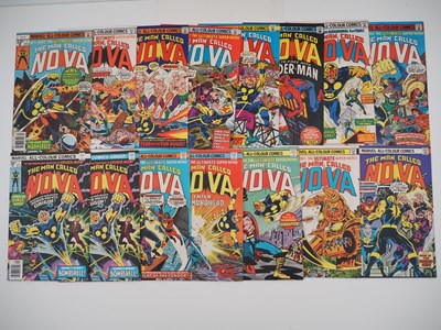 Lot 337 - NOVA #1 to 14 (15 in Lot - 2 copies of issue...