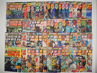 Lot 344 - MASTER OF KUNG FU LOT (69 in Lot) - Includes...