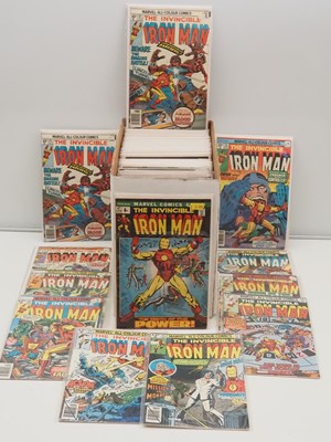 Lot 347 - IRON MAN LUCKY DIP JOB LOT 100+ COMICS - A...