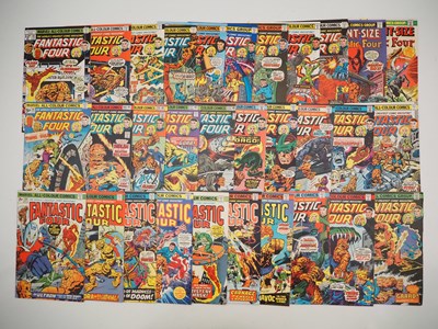 Lot 349 - FANTASTIC FOUR #150-154, 157, 159-161, 163,...