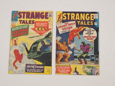 Lot 352 - STRANGE TALES #117 & 124 (2 in Lot) - (1964 -...