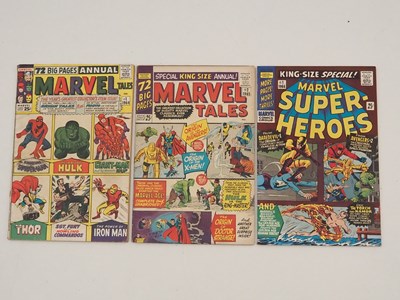 Lot 353 - MARVEL TALES ANNUAL #1 & 2 + MARVEL...