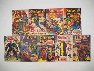 Lot 359 - FANTASTIC FOUR #60 to 68 (9 in Lot) - (1966/67...