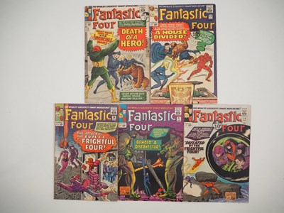 Lot 362 - FANTASTIC FOUR #32, 34, 36, 37, 38 (5 in Lot) -...