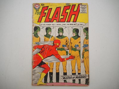 Lot 394 - FLASH #105 (1959 - DC) - With this issue the...