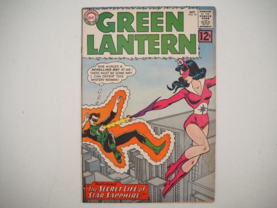 Lot 395 - GREEN LANTERN #16 (1962 - DC) - The first...