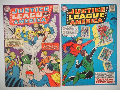 Lot 398 - JUSTICE LEAGUE OF AMERICA #21 & 22 (2 in Lot) -...