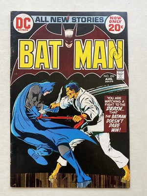 Lot 397 - BATMAN # 243 - (1972 - DC - Cents with Pence...