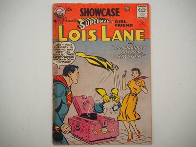 Lot 404 - SHOWCASE #10 (1957 - DC) - The second Lois...