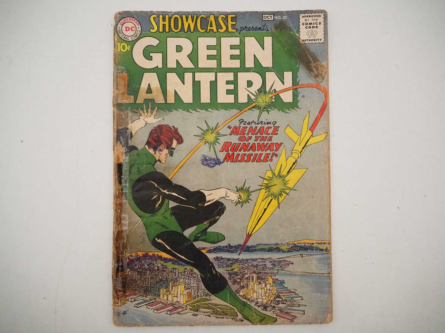 Lot 405 - SHOWCASE #22 (1959 - DC) - KEY ISSUE - The...