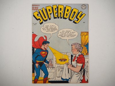 Lot 408 - SUPERBOY #8 (1950 - DC) - Includes the first...