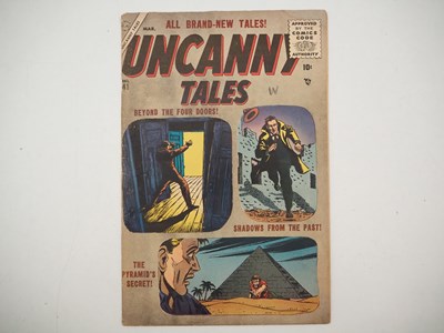 Lot 425 - UNCANNY TALES #41 (1956 - ATLAS) - "Beyond the...