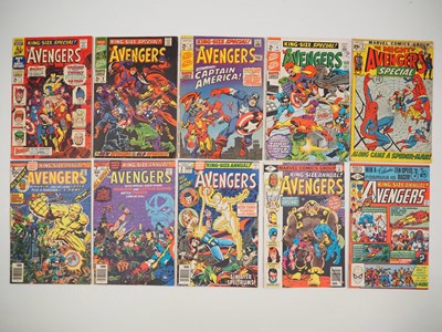 Lot 436 - AVENGERS ANNUAL #1 to 10 (10 in Lot) -...
