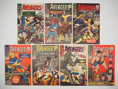 Lot 440 - AVENGERS #32 to 38 (7 in Lot) - (1966/67 -...