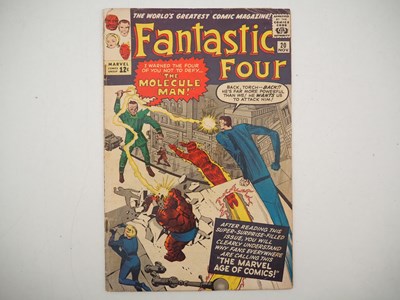 Lot 443 - FANTASTIC FOUR #20 - (1963 - MARVEL) - Origin...