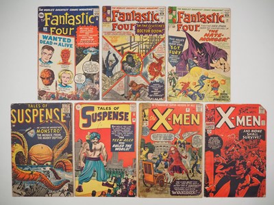 Lot 446 - MARVEL SILVER AGE DAMAGED LOT (7 in Lot) -...
