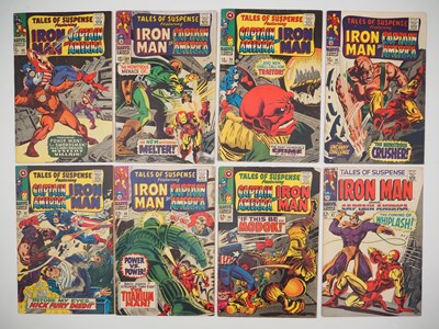 Lot 450 - TALES OF SUSPENSE #88, 89, 90, 91, 92, 93, 94,...