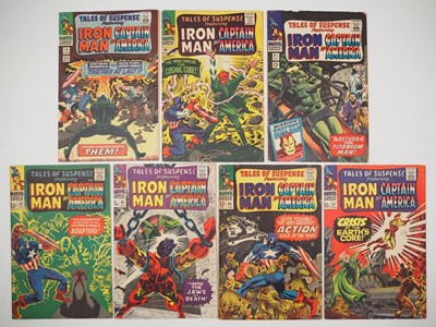 Lot 451 - TALES OF SUSPENSE #78, 80, 81, 82, 85, 86, 87...