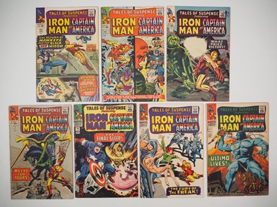 Lot 452 - TALES OF SUSPENSE #64, 66, 71, 73, 74, 75, 77...