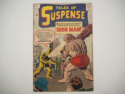 Lot 453 - TALES OF SUSPENSE #40 (1963 - MARVEL - UK...