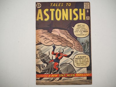 Lot 457 - TALES TO ASTONISH #36 (1962 - MARVEL) -...