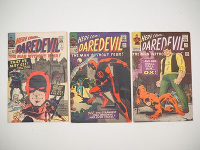 Lot 459 - DAREDEVIL #9, 10, 15 (3 in Lot) - (1965/66 -...