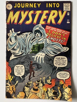 Lot 4 - JOURNEY INTO MYSTERY # 77 - (1962 - MARVEL -...