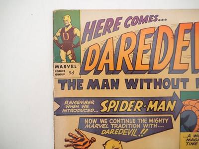Lot 460 - DAREDEVIL #1 - (1964 - MARVEL - UK Price...