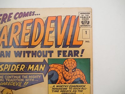 Lot 460 - DAREDEVIL #1 - (1964 - MARVEL - UK Price...