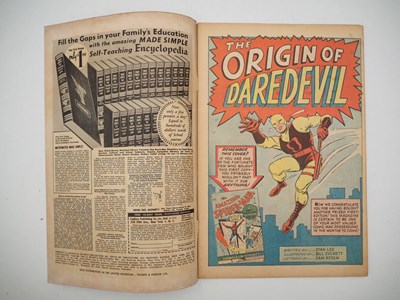 Lot 460 - DAREDEVIL #1 - (1964 - MARVEL - UK Price...