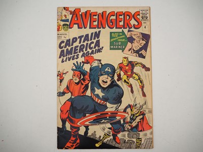 Lot 462 - AVENGERS #4 (1964 - MARVEL - UK Price Variant)...