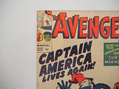 Lot 462 - AVENGERS #4 (1964 - MARVEL - UK Price Variant)...