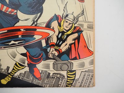 Lot 462 - AVENGERS #4 (1964 - MARVEL - UK Price Variant)...