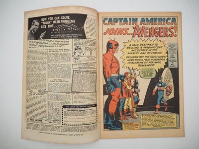 Lot 462 - AVENGERS #4 (1964 - MARVEL - UK Price Variant)...