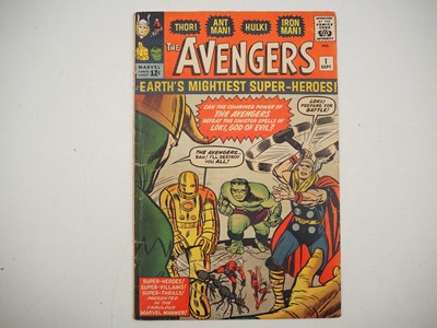 Lot 463 - AVENGERS #1 - (1963 - MARVEL) - KEY Comic Book...